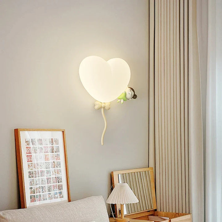 LoveLicht - Pink Clouds LED Night Light Bowlift