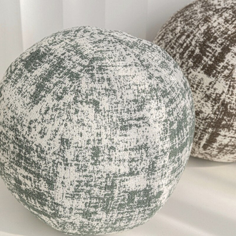 Woven Globe Cushion | Bowlift