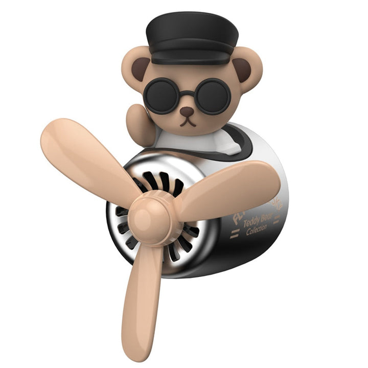 BowLift | Bear Pilot Rotating Car Air Freshener