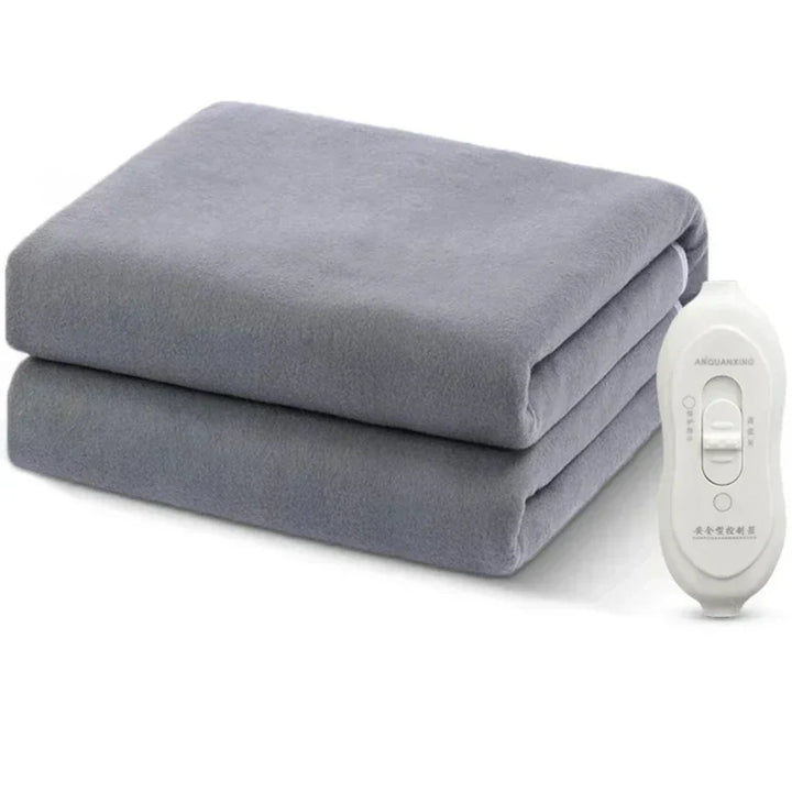 Electric heating blanket with thermostat control 220V - Intelligent temperature control for even heat and comfort on cold days | Bowlift