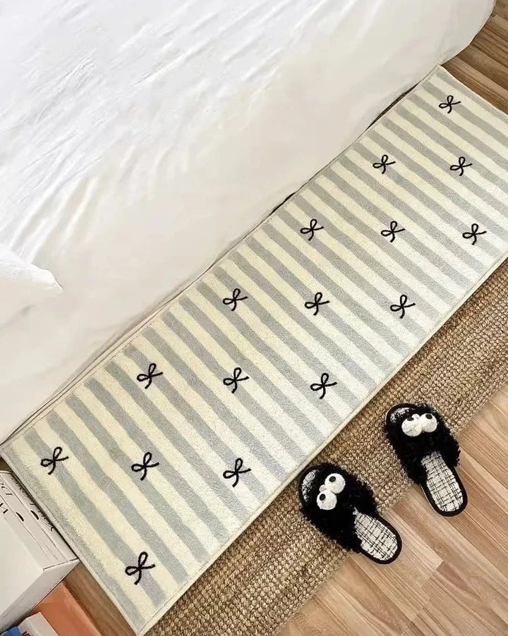 Ribbon Stripe Rug | Bowlift
