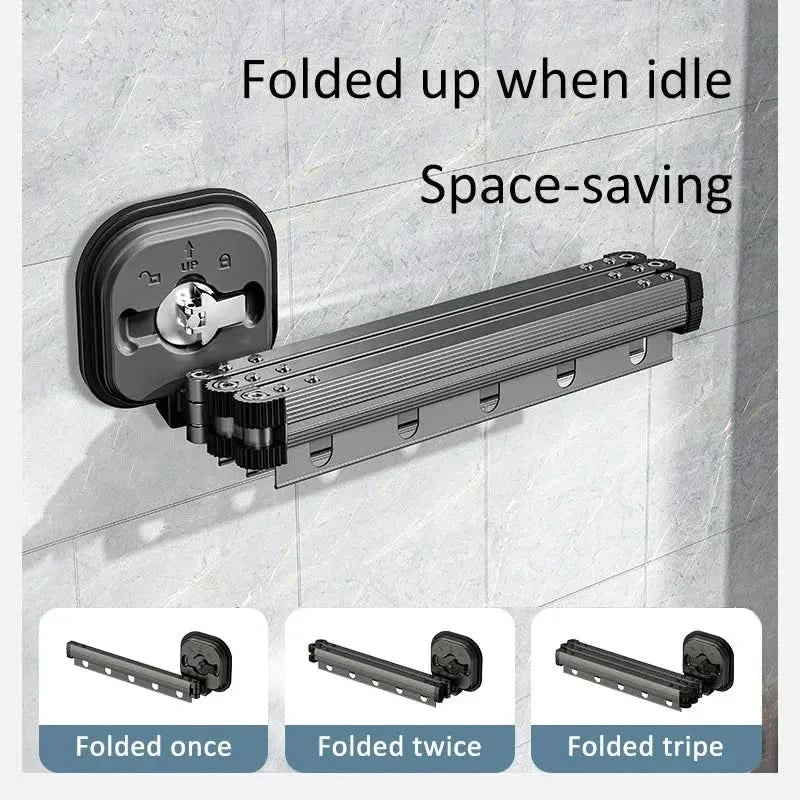 BowLift | WandLuft Flex – Folding Clothes Dryer for Space-Saving Drying