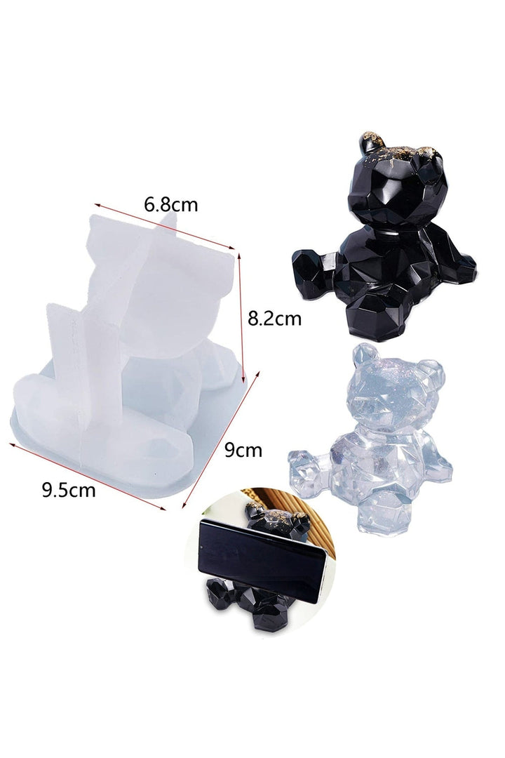 Stereo Bear Candle Shape | Bowlift