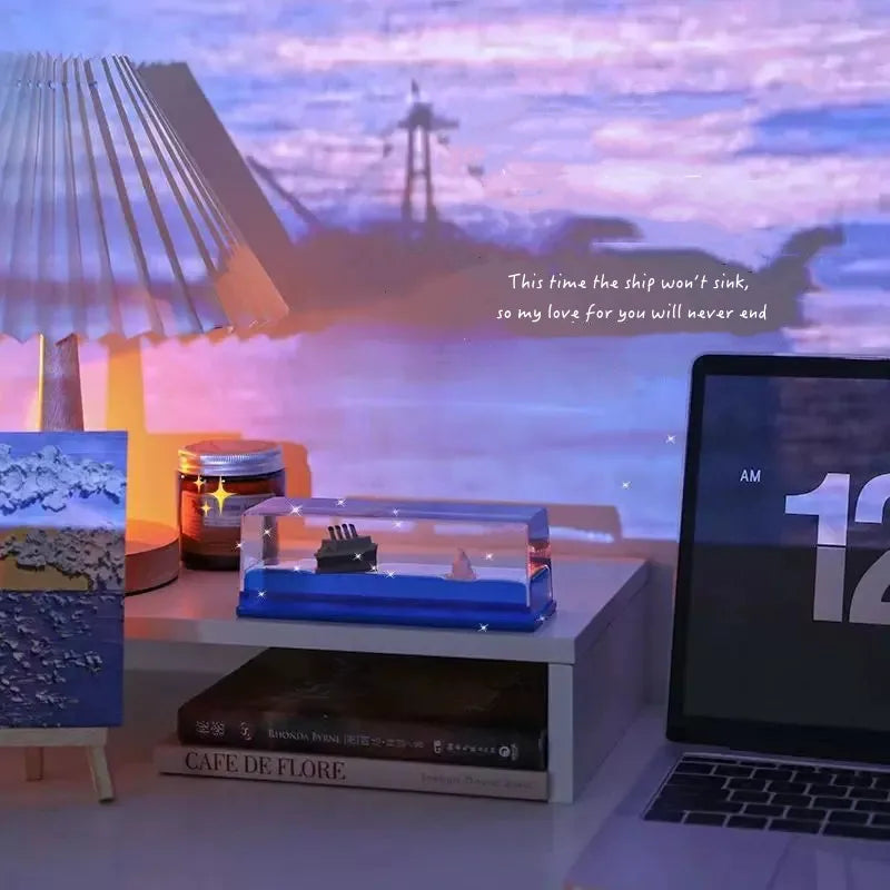 BowLift | Cruise Ship Fluid Drift Bottle