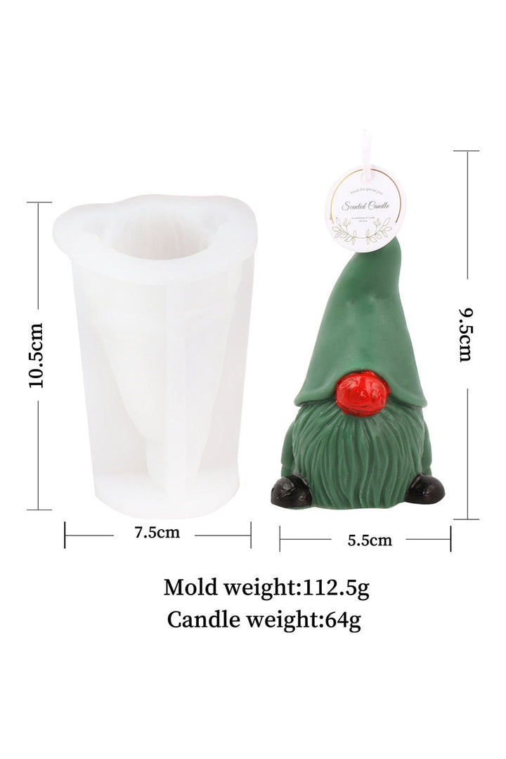 Christmas candle shape | Bowlift