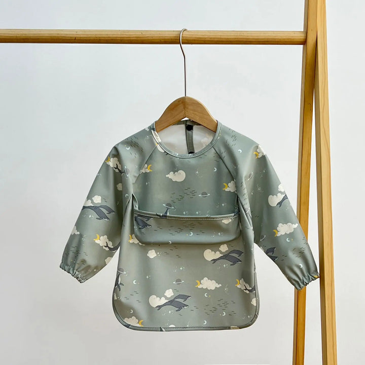 BowLift | Long-sleeve waterproof art apron for children