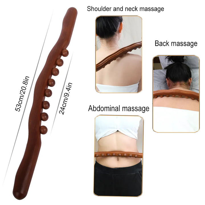 BowLift | Muscle Relaxing Massage Stick