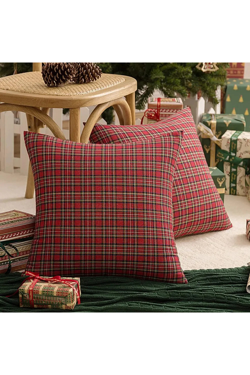 Plush Nordic Pillowcase | Bowlift
