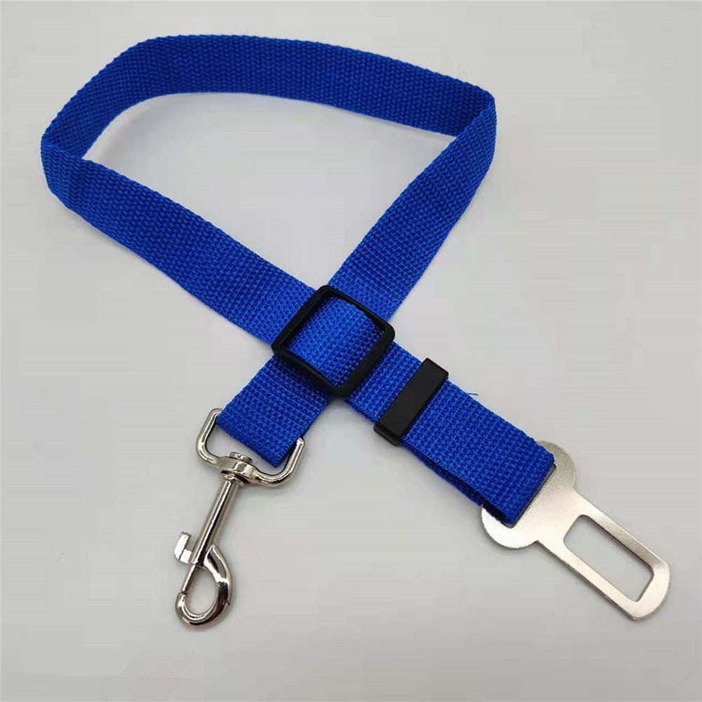 Luxury Dog Car Leash for Safety Bowlift