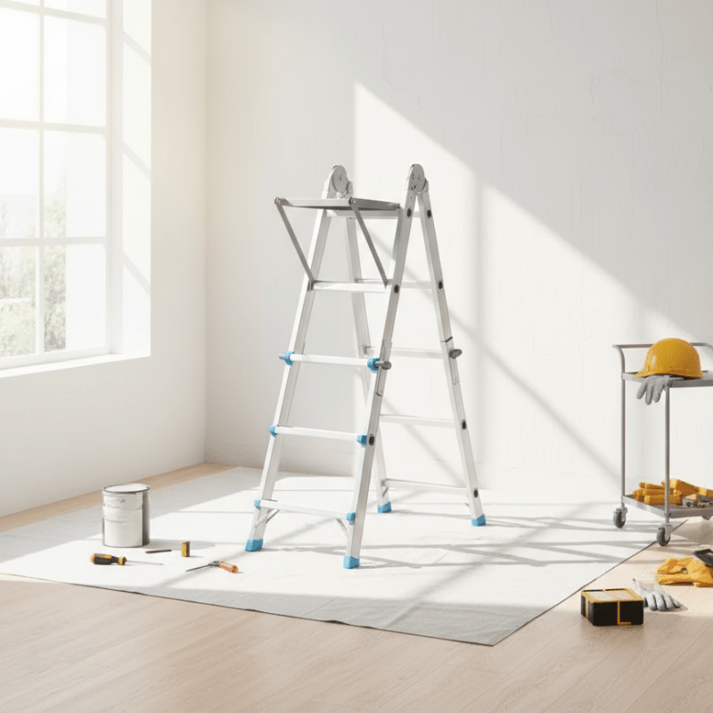 BowLift | Turn your ladder into a safe work surface
