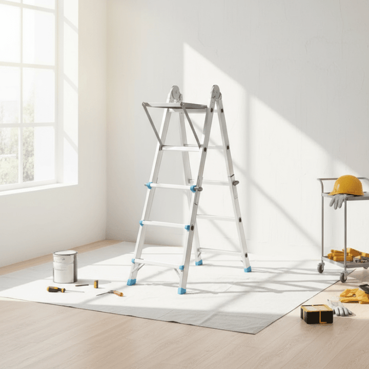 BowLift | Turn your ladder into a safe work surface