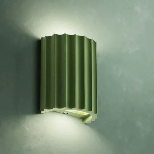 BowLift | RibbleWall | Stylish Wall Lamp made of Resin