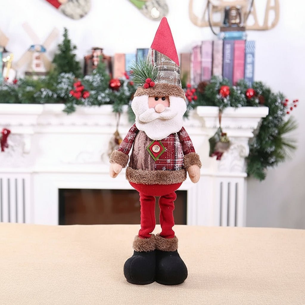BowLift | Stylish Festive Santa Claus Doll for Elegant Holiday Decoration