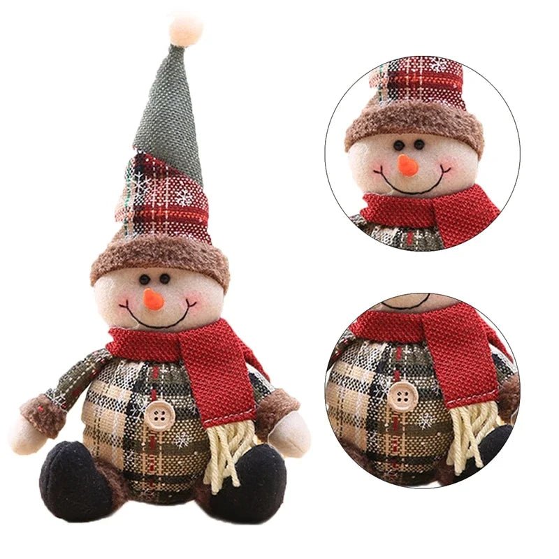 BowLift | Stylish Festive Santa Claus Doll for Elegant Holiday Decoration