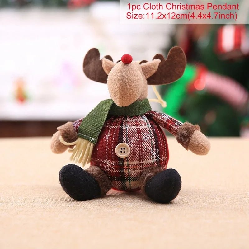 BowLift | Stylish Festive Santa Claus Doll for Elegant Holiday Decoration