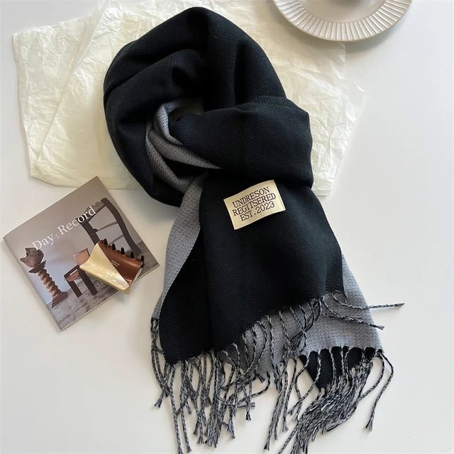 BowLift | Meriva Soft Warm Wool Scarf for Men and Women