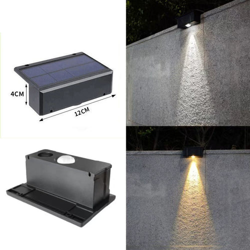 Waterproof Solar LED Wall Spotlight