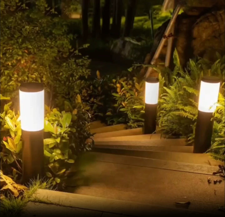 Solar Landscape Ground Stake Garden Camping Lawn Light