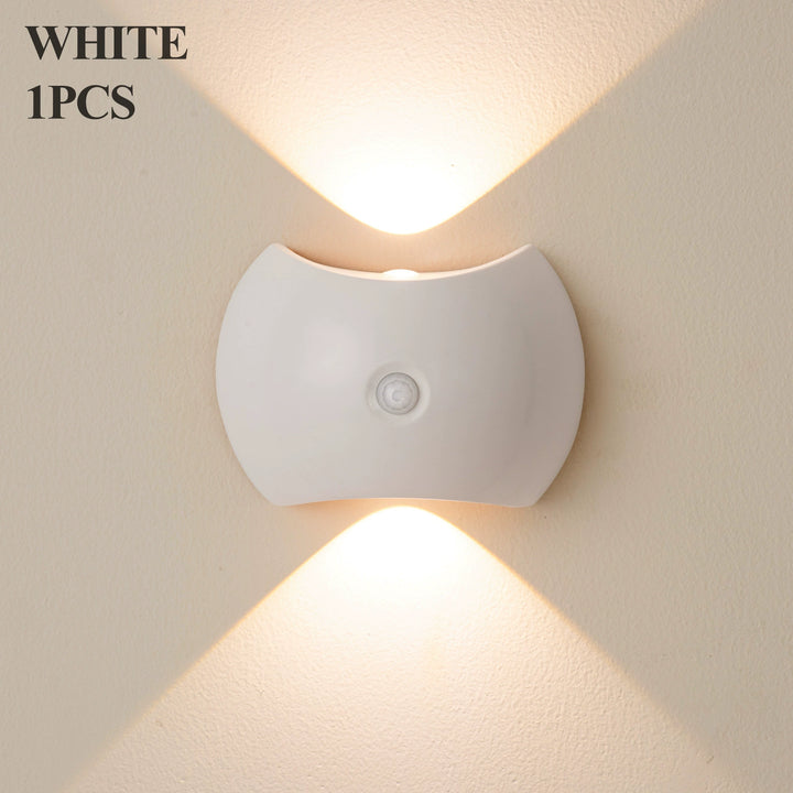 Modern Minimalist Magnetic Rechargeable Wall Light