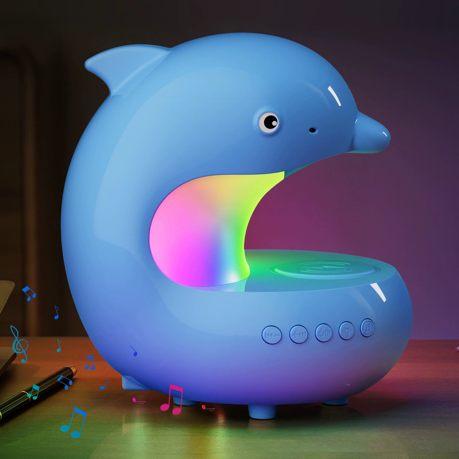 Viral Wireless Charging Night Light