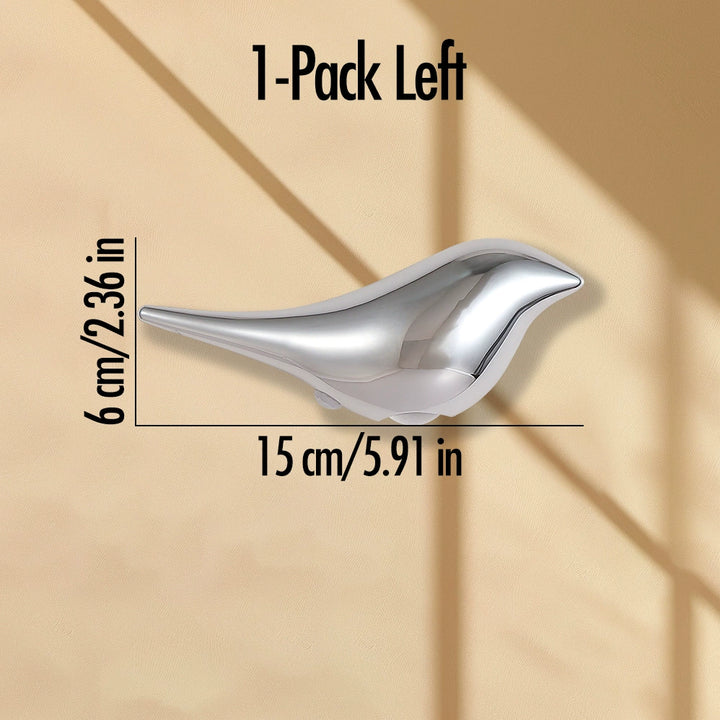Luxury Home Gold/Silver Bird Wall Lamp Night Light Motion-Sensing Magnetic Dimmable