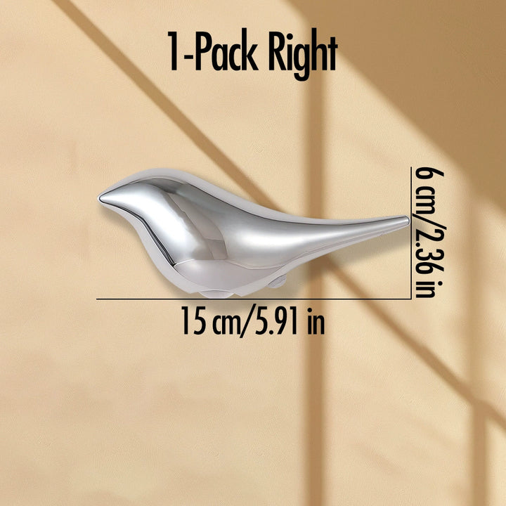 Luxury Home Gold/Silver Bird Wall Lamp Night Light Motion-Sensing Magnetic Dimmable