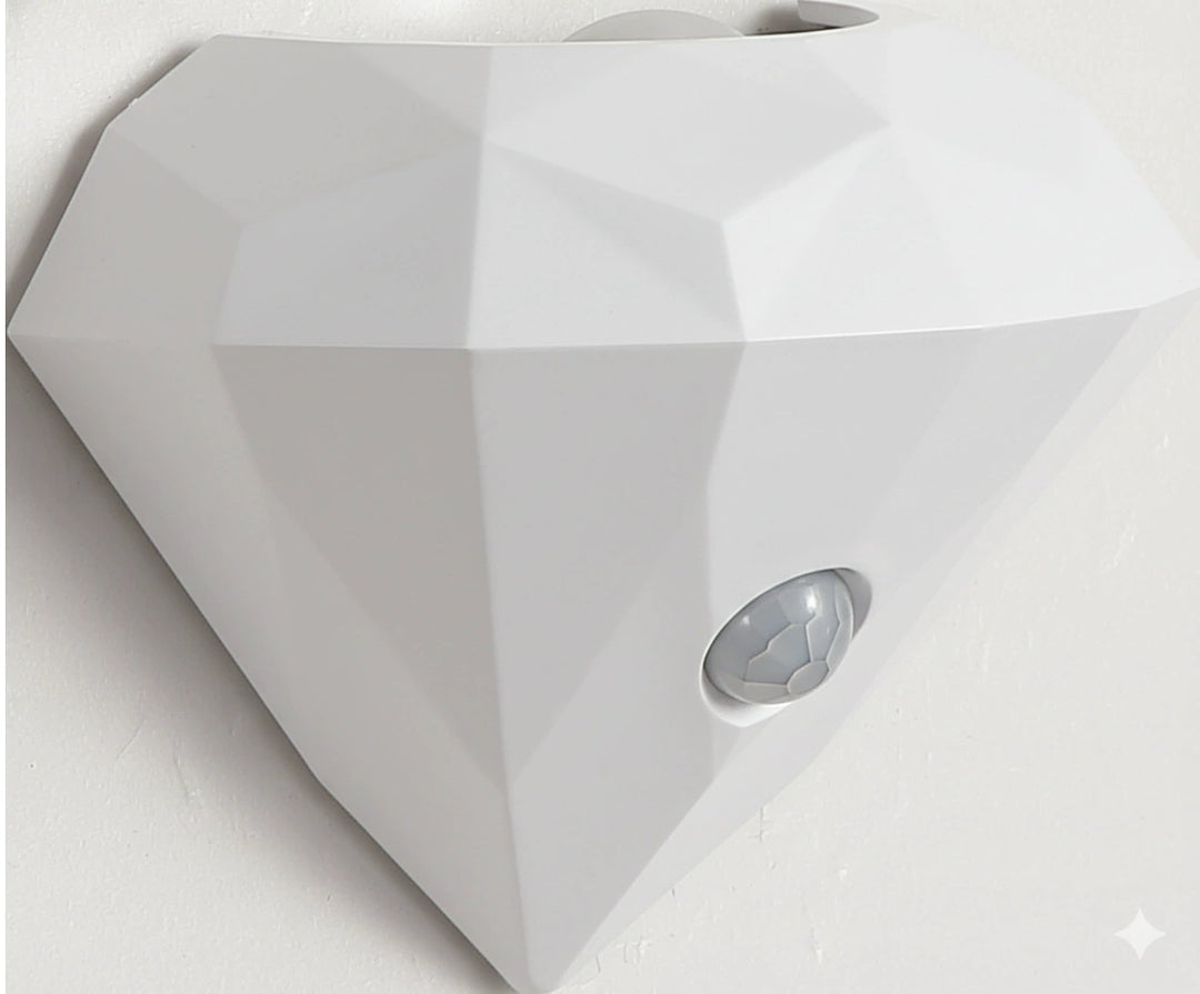 Premium Diamond Wall Lamp Night Light Motion-Sensing Magnetic Dimmable