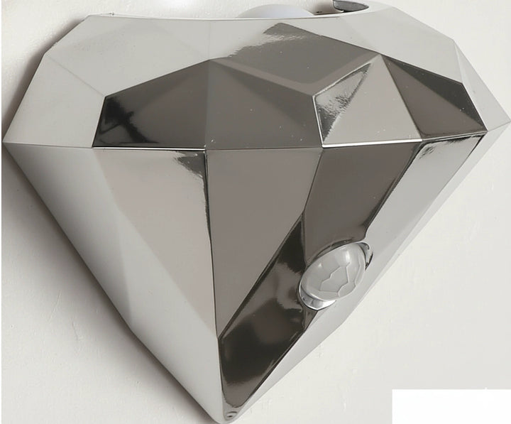 Premium Diamond Wall Lamp Night Light Motion-Sensing Magnetic Dimmable