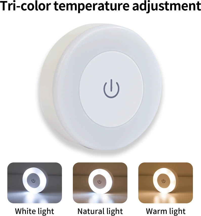 Touch-Sensor Rechargeable LED Night Light