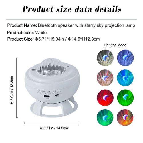 Starry Sky Projector Northern Lights Atmosphere Lamp