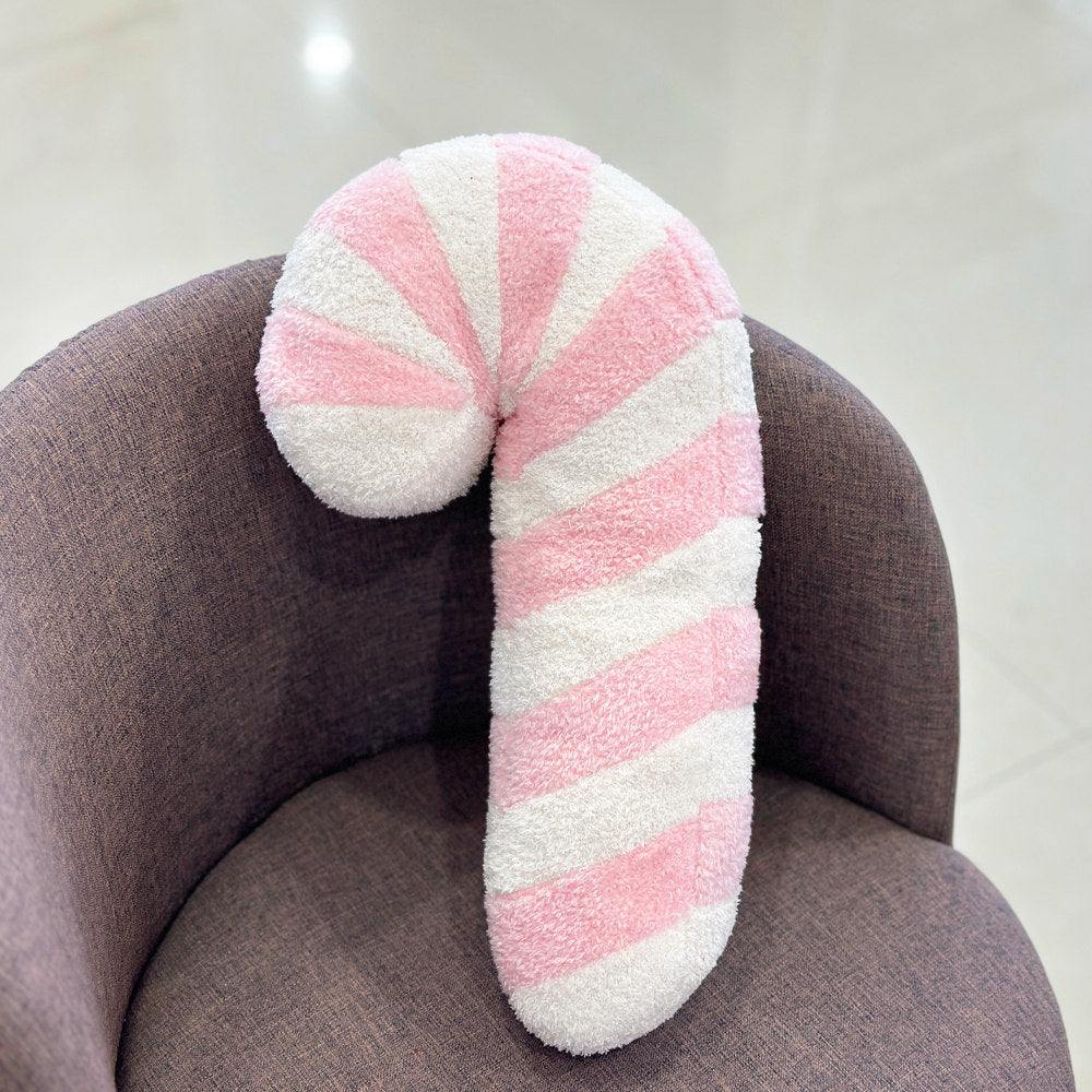 Christmas Snowflake Plush Cushion Pillow