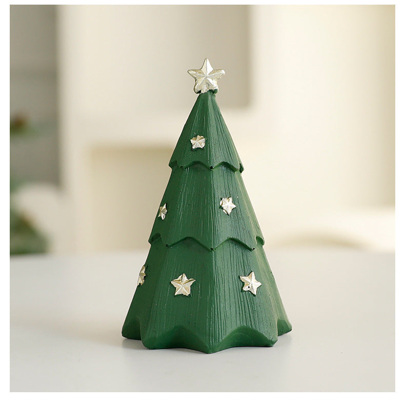 Creative Resin Christmas Micro Landscape Ornament