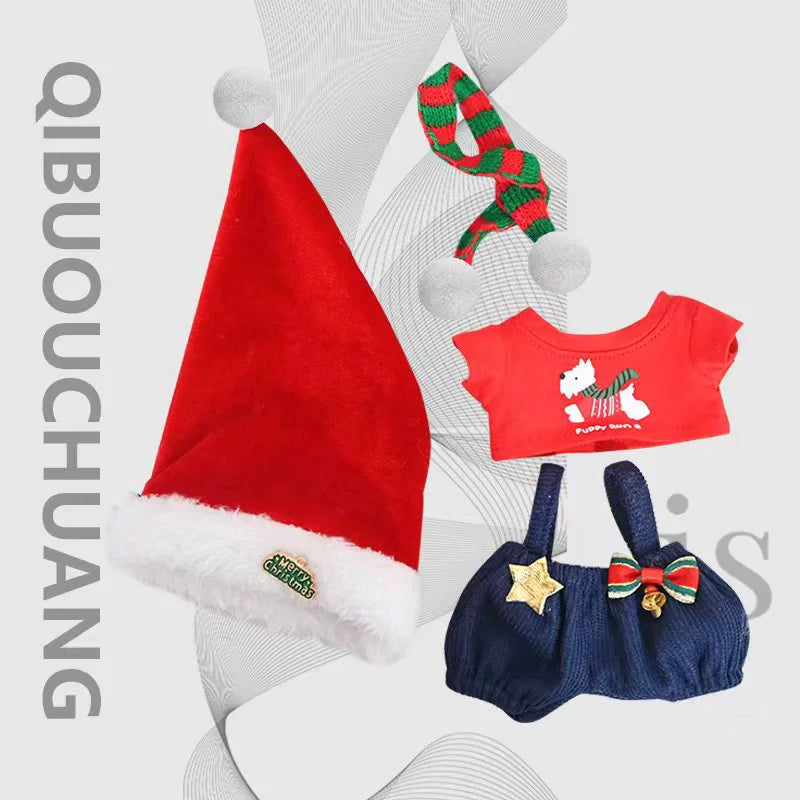 Labubu Doll Christmas Series Hoodie Apparel