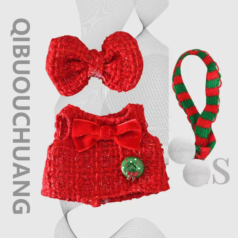 Labubu Doll Christmas Series Hoodie Apparel