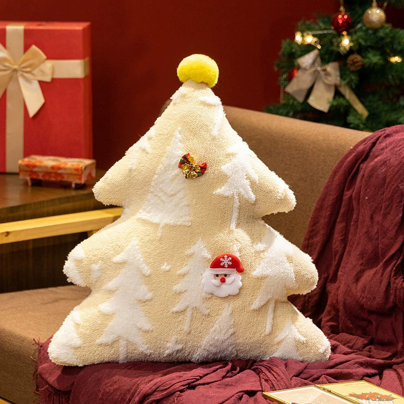Dopamine Christmas Tree Plush Pillow Ornament