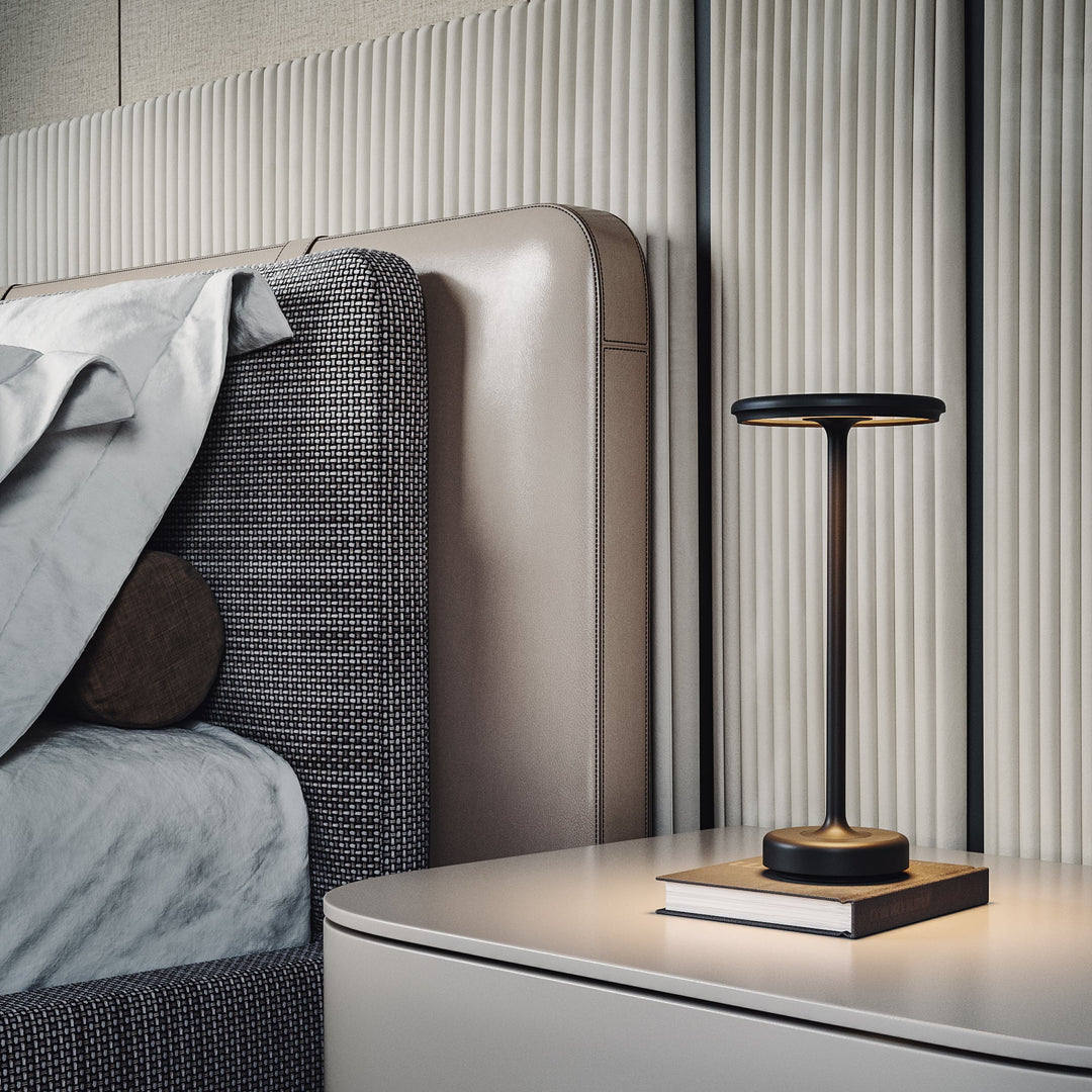 Copenhagen - Wireless LED TaBowlifte Lamp with DimmaBowlifte Lighting, SuitaBowlifte for Indoor and Outdoor | Bowlift