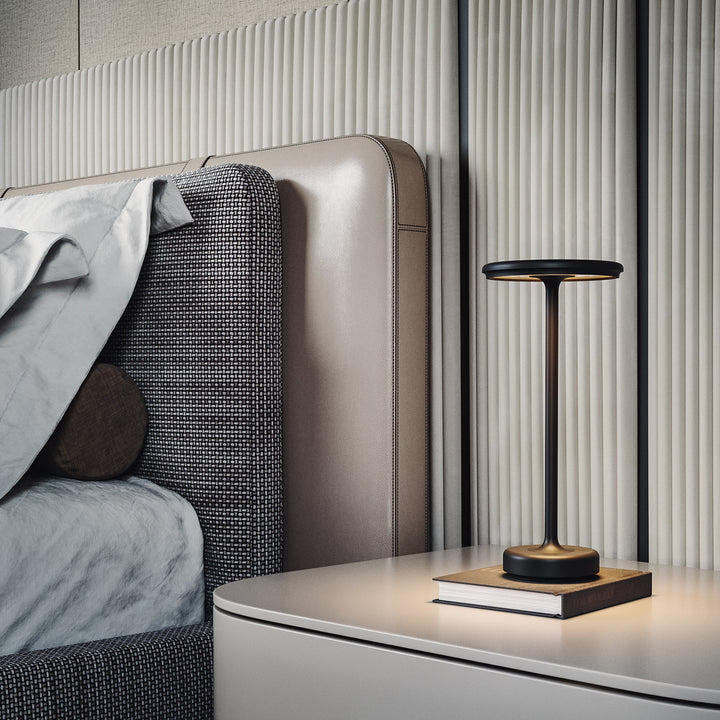 Copenhagen - Wireless LED TaBowlifte Lamp with DimmaBowlifte Lighting, SuitaBowlifte for Indoor and Outdoor | Bowlift
