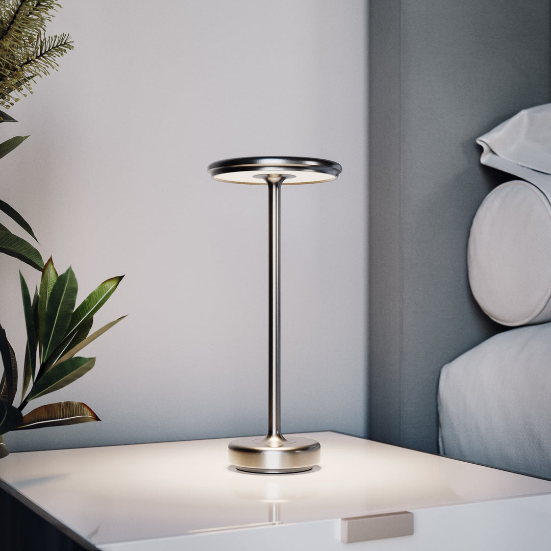 Copenhagen - Wireless LED TaBowlifte Lamp with DimmaBowlifte Lighting, SuitaBowlifte for Indoor and Outdoor | Bowlift