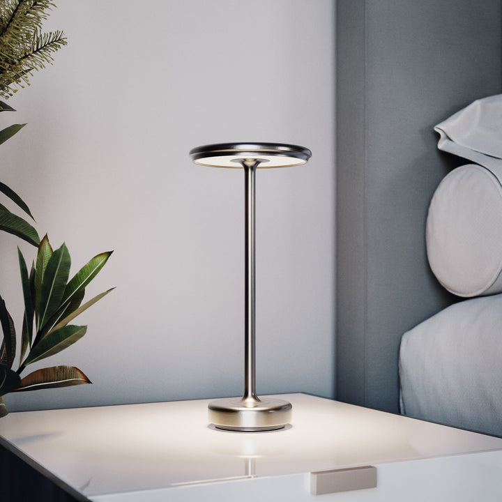 Copenhagen - Wireless LED TaBowlifte Lamp with DimmaBowlifte Lighting, SuitaBowlifte for Indoor and Outdoor | Bowlift