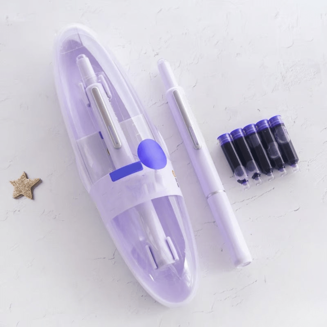 BowLift | Aurelio Elite Pen | Retractable Luxury Fountain Pen | Smooth Ink Flow | Elegant Writing Instrument & Gift for Professionals