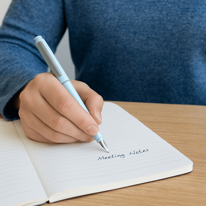 BowLift | Aurelio Elite Pen | Retractable Luxury Fountain Pen | Smooth Ink Flow | Elegant Writing Instrument & Gift for Professionals