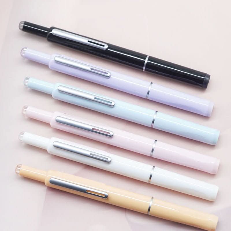 BowLift | Aurelio Elite Pen | Retractable Luxury Fountain Pen | Smooth Ink Flow | Elegant Writing Instrument & Gift for Professionals