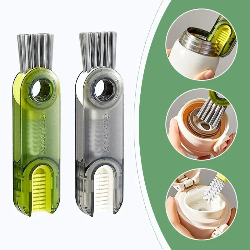 BowLift | Three-Head Cleaning Brush for Cups & Bottles