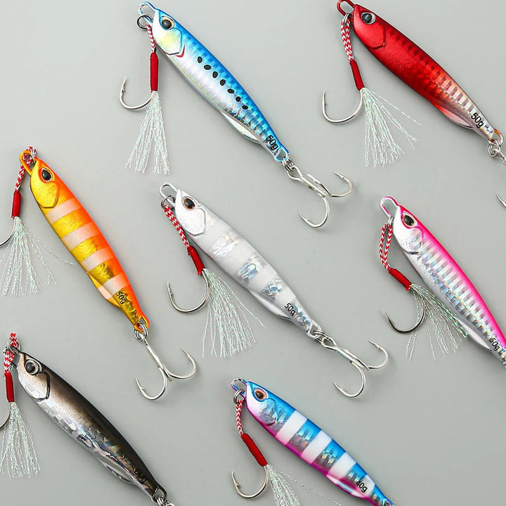 Jig blade metal jig spoon for sea bass | Bowlift