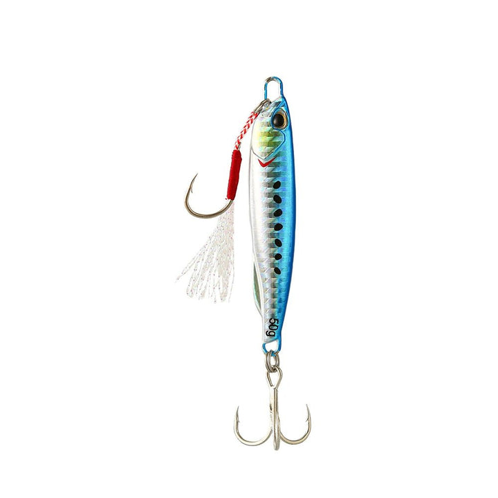 Jig blade metal jig spoon for sea bass | Bowlift