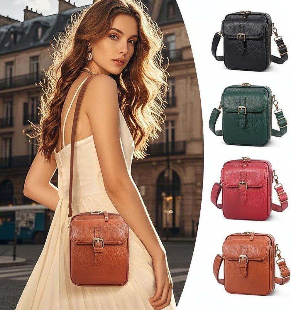 BowLift | Compact Anti-Theft Bag with Adjustable Strap and Spacious Storage