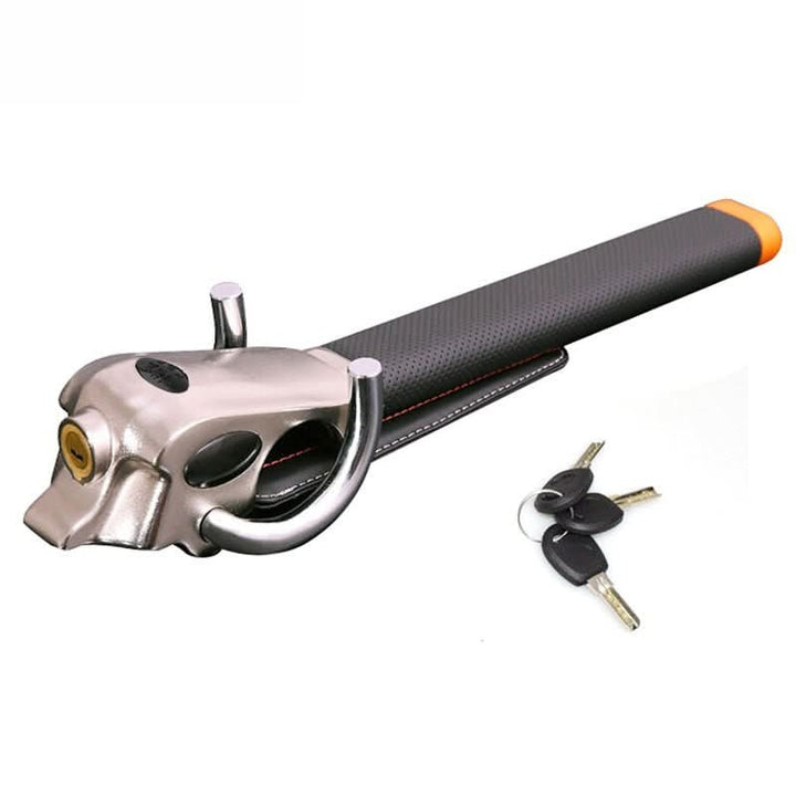 BowLift | LockShield Premium Steering Wheel Lock with Triple Locking & Alarm