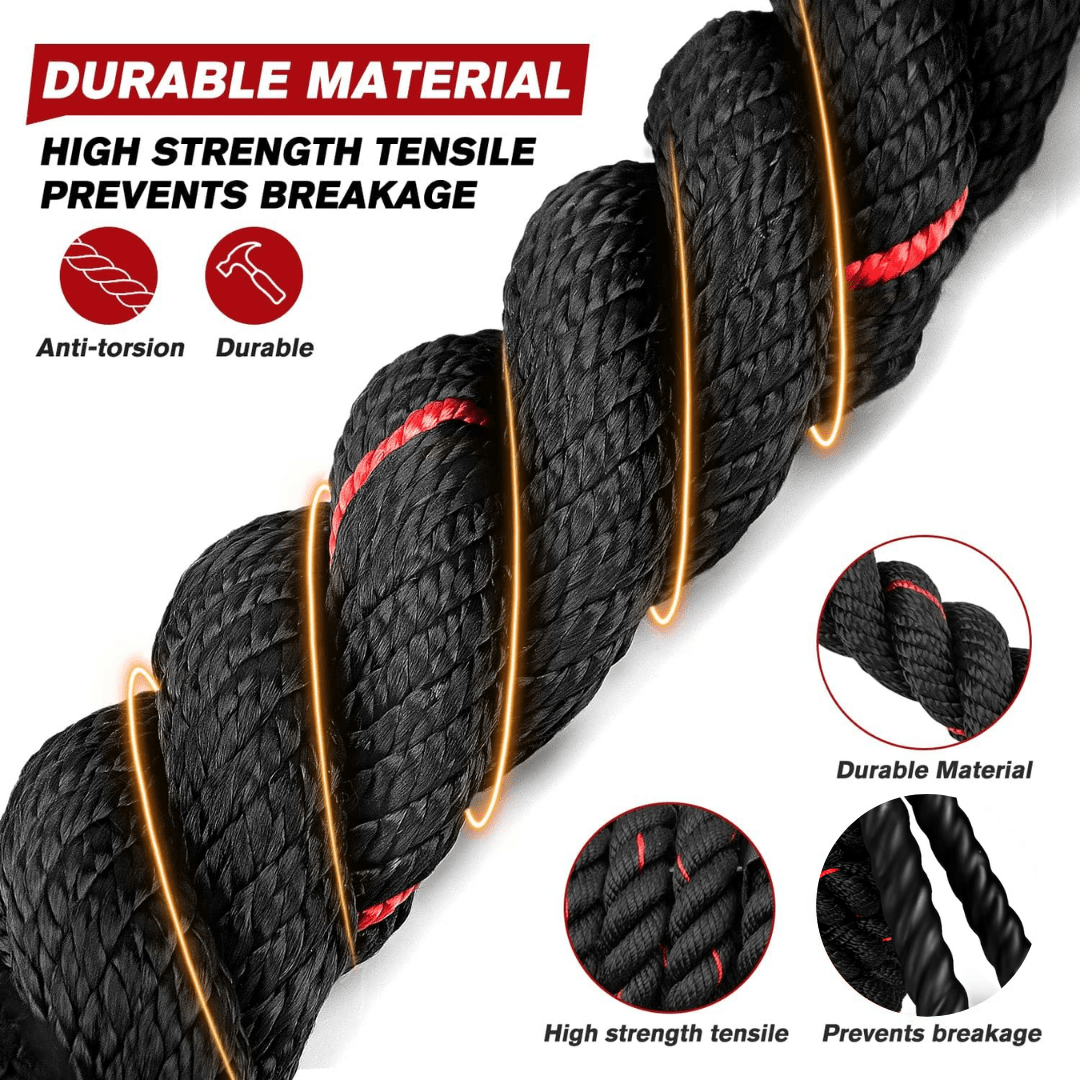 BowLift | Adjustable weight jump rope for cardio & strength training