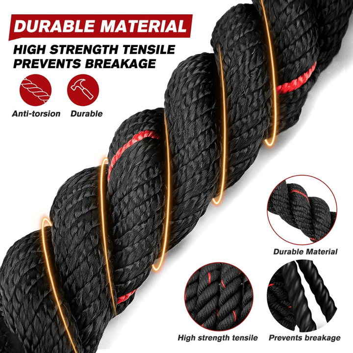 BowLift | Adjustable weight jump rope for cardio & strength training