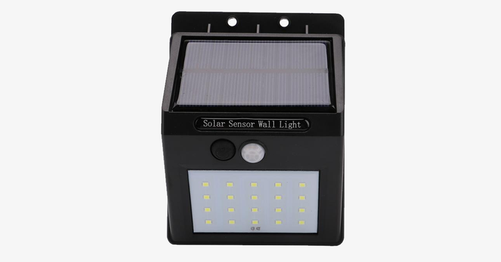 BowLift | Solar LED Sensor Wall Lamp – Do your part for the environment and increase safety in your area